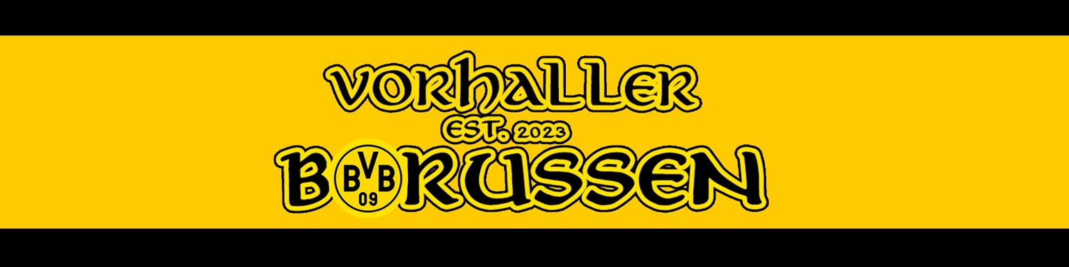 Vorhaller Borussen Banner